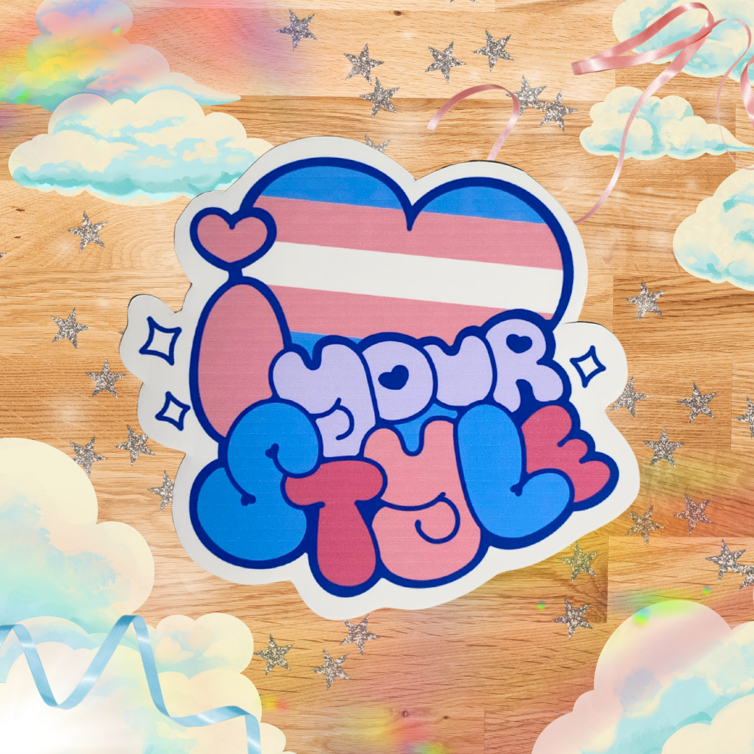 "I Like Your Style" Matte Sticker