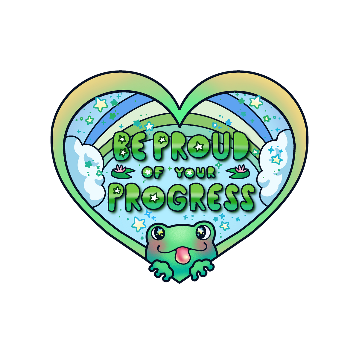 FROG - Be Proud of Your Progress