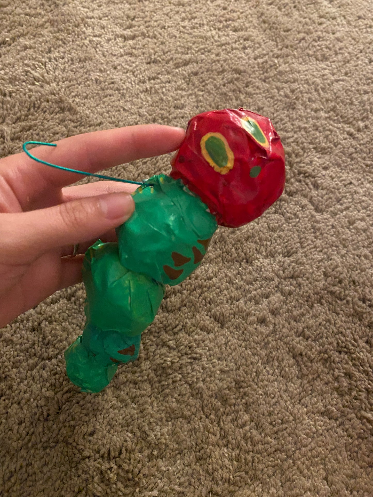 Hungry Caterpillar Ornament