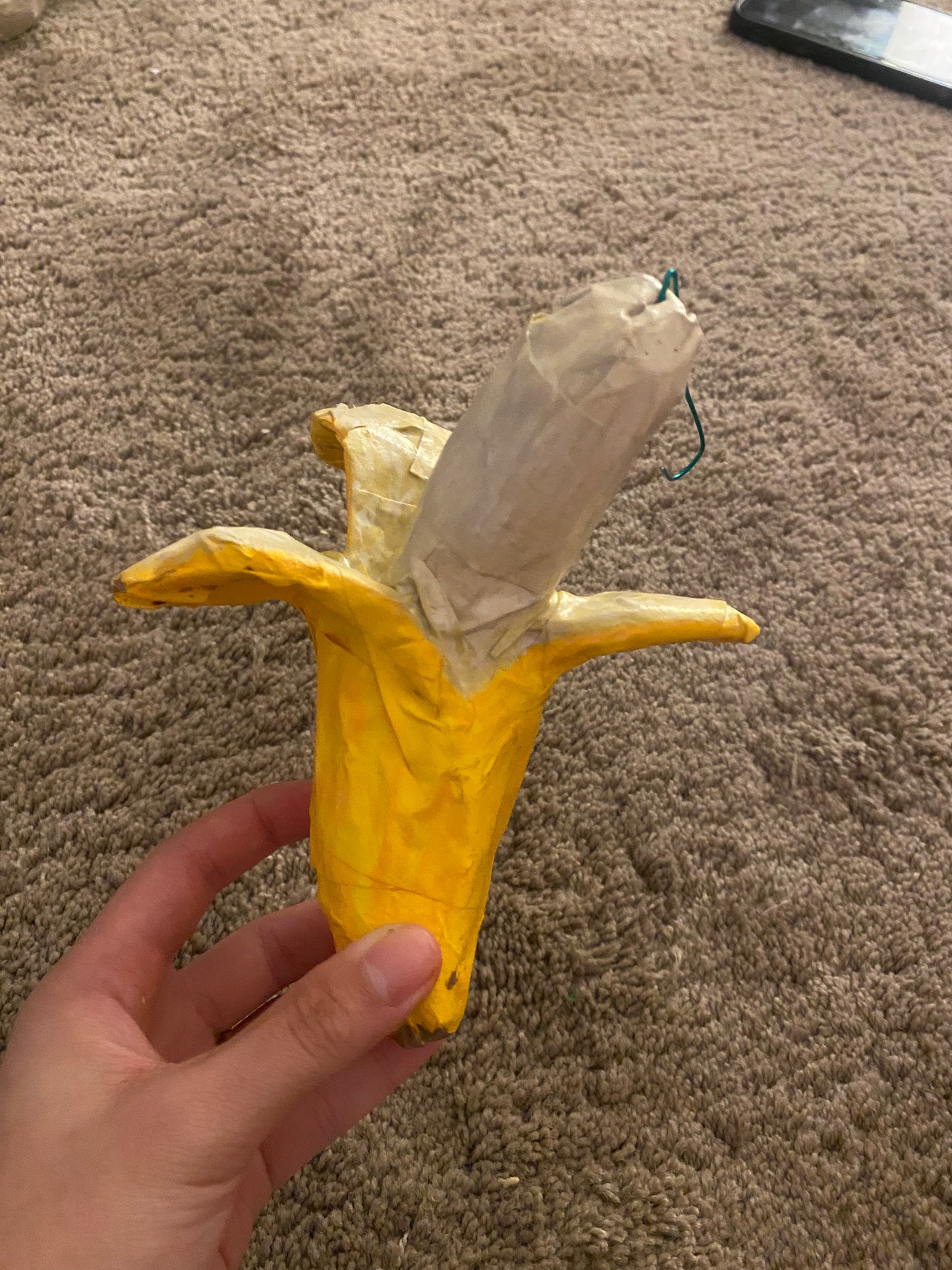 Banana Ornament