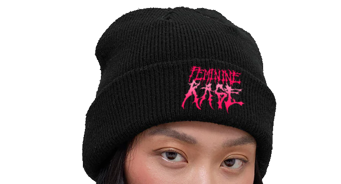 Feminine Rage Beanie