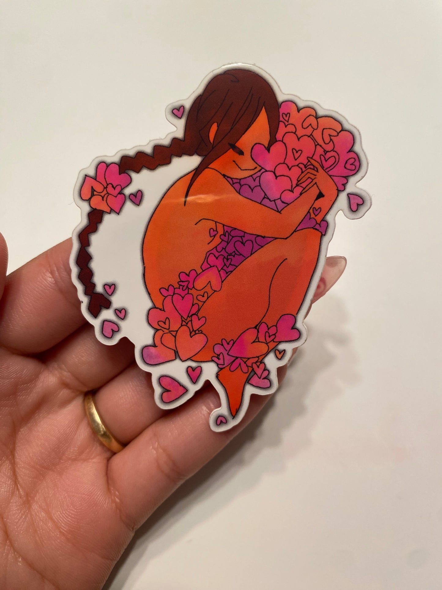 Bundles of Love Sticker