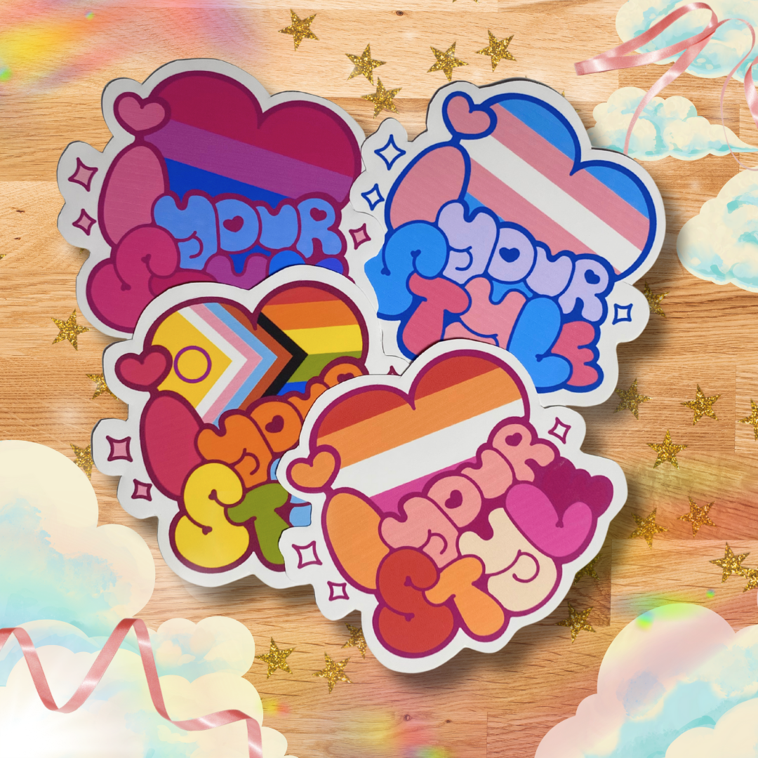 "I Like Your Style" Matte Sticker