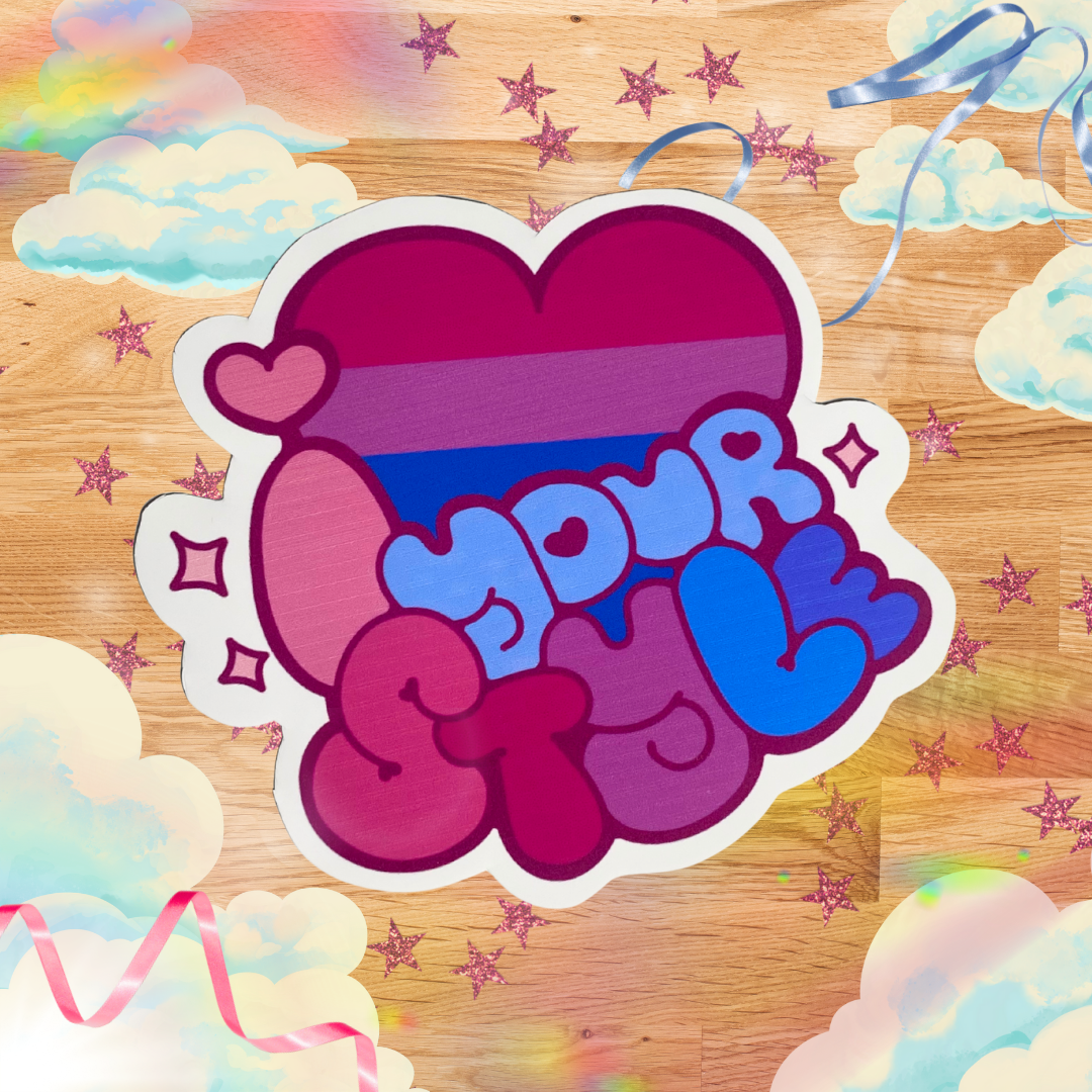 "I Like Your Style" Matte Sticker