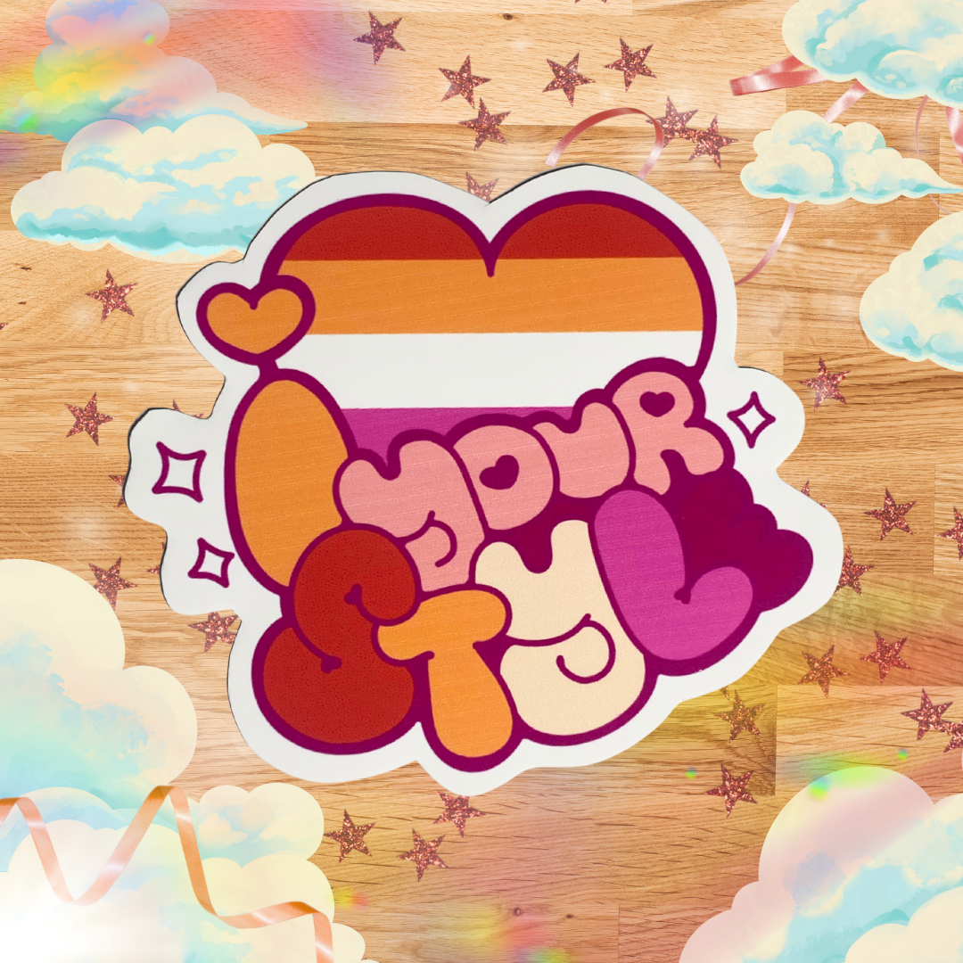 "I Like Your Style" Matte Sticker