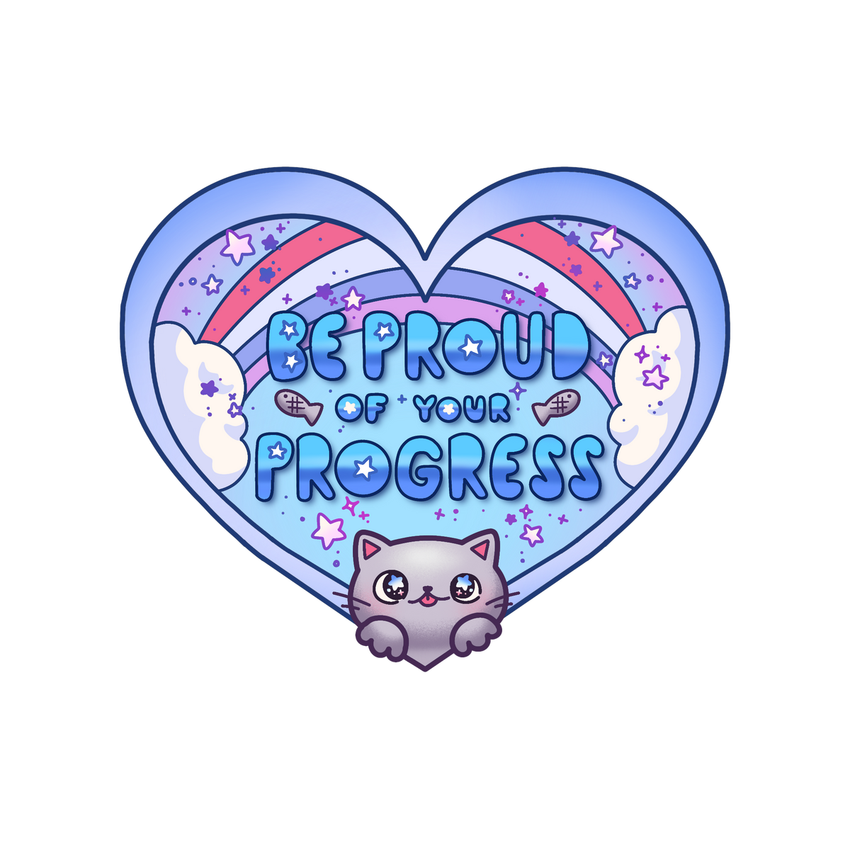 CAT - Be Proud of Your Progress