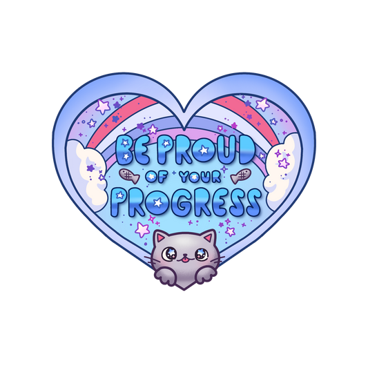 CAT - Be Proud of Your Progress