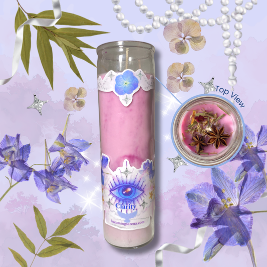Clarity Spell Candle