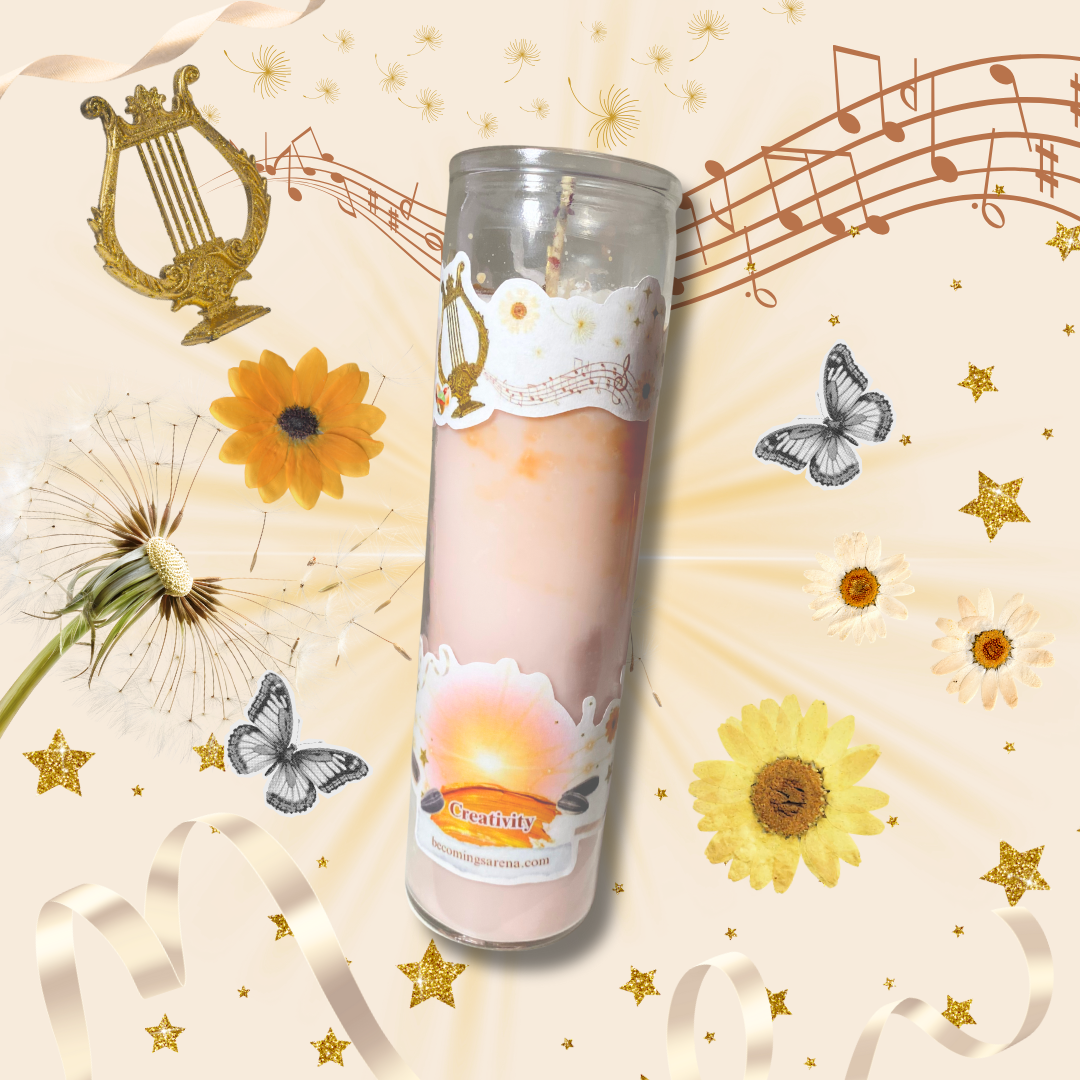 Creativity Spell Candle