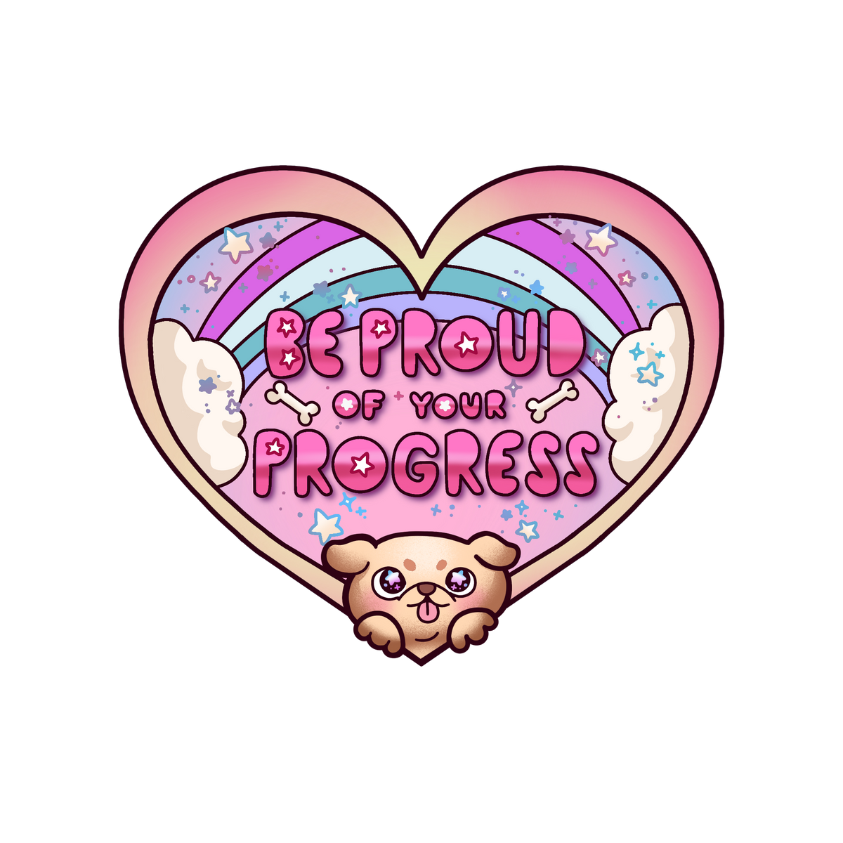 DOG - Be Proud of Your Progress