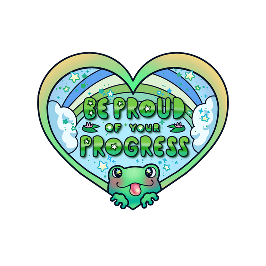 FROG - Be Proud of Your Progress