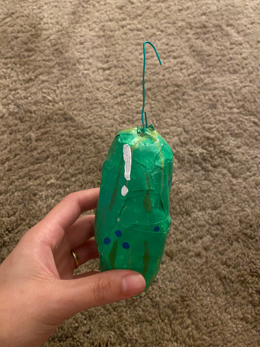 Christmas Pickle Ornament
