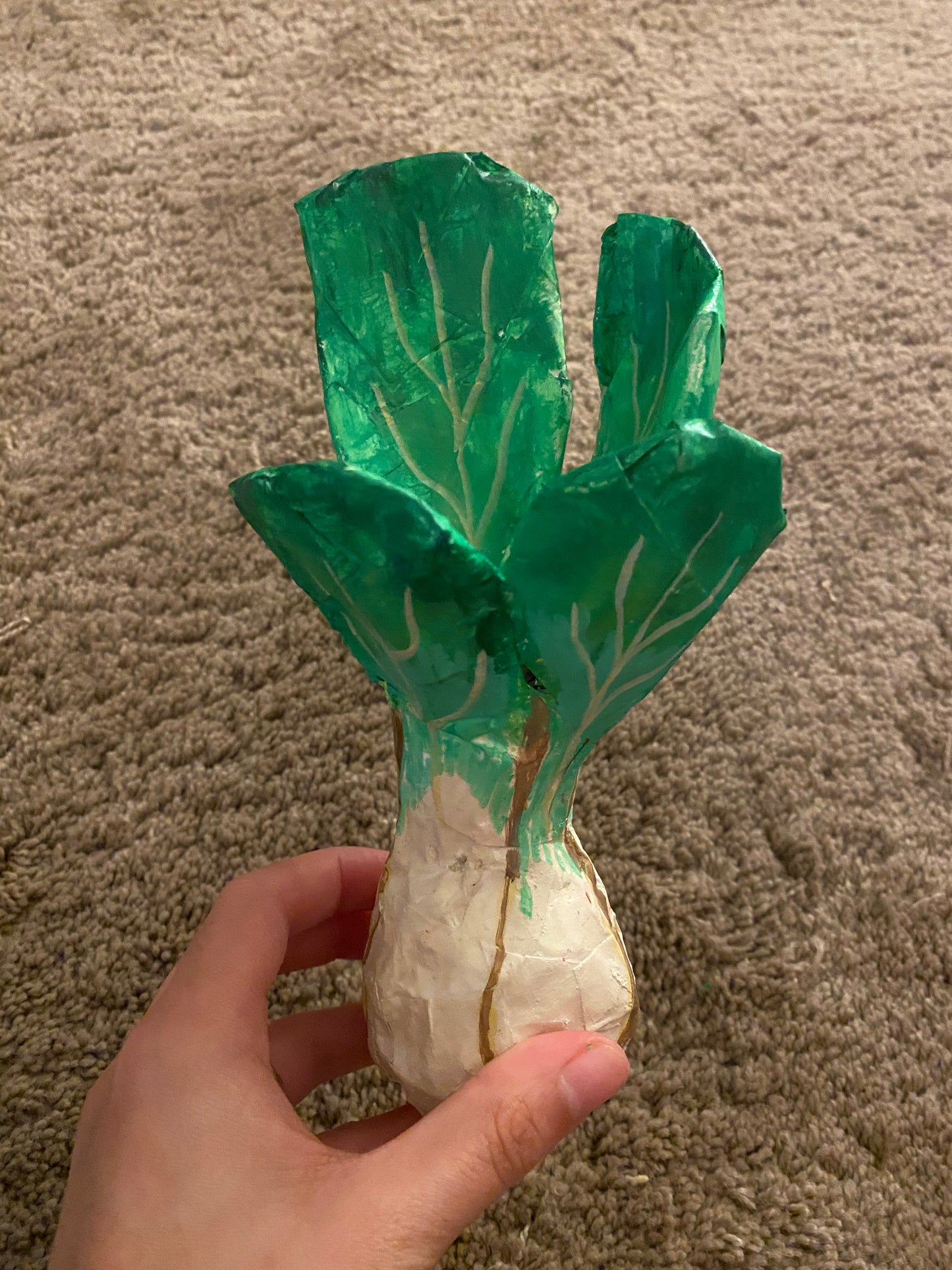 Bok Choy Ornament