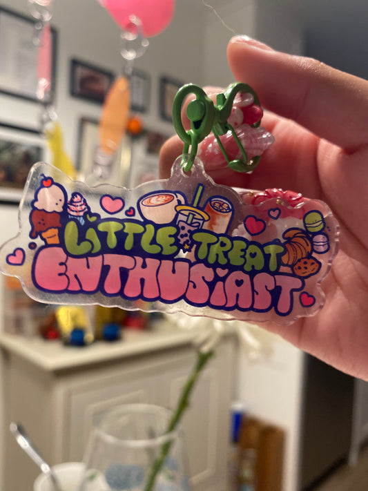 Little Treat Enthusiast Keychain