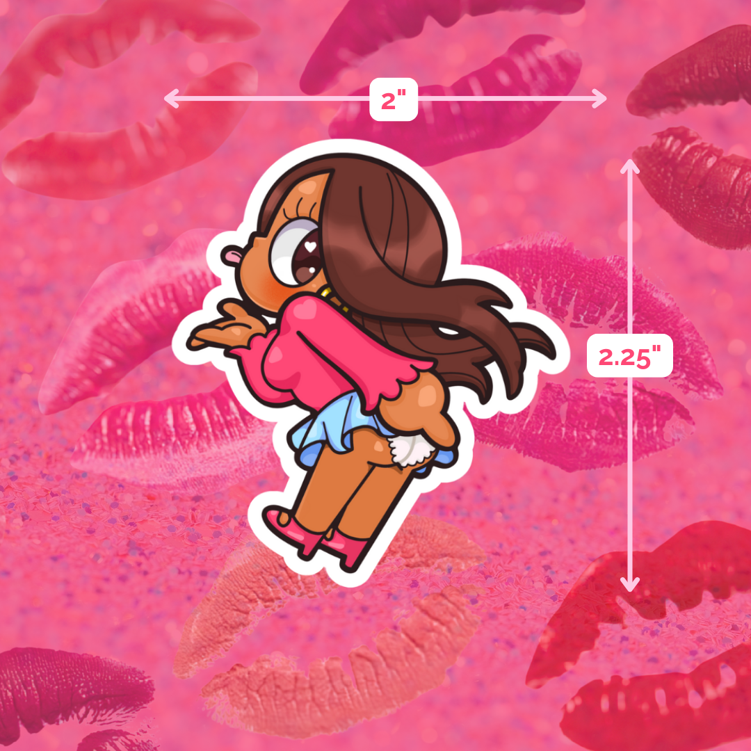Kiss It Sticker
