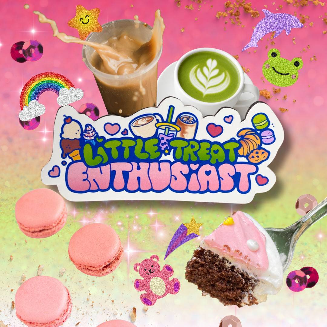 Little Treat Enthusiast Sticker