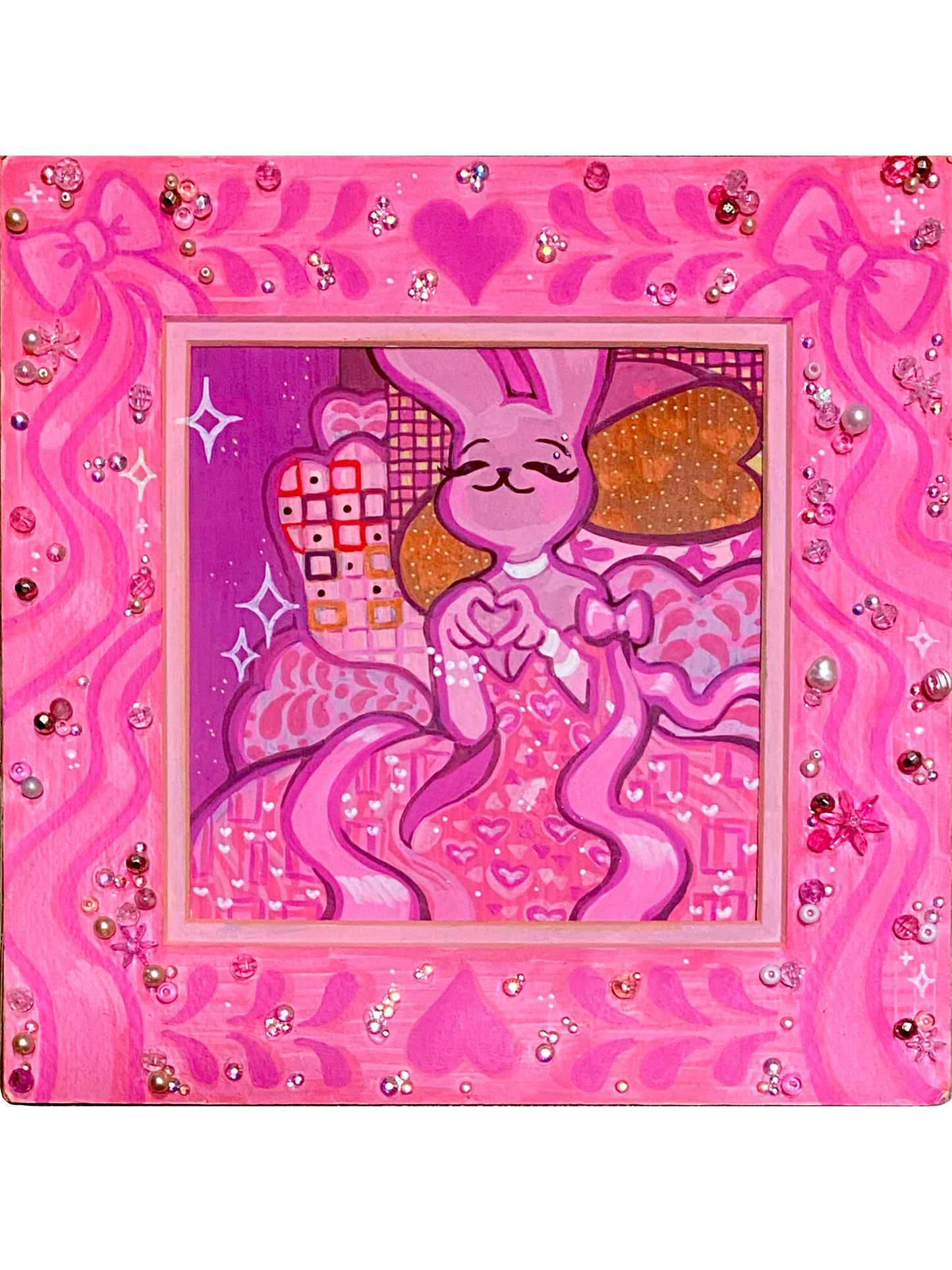 "Love Bunny" 2026 Original