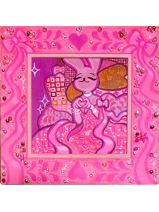 "Love Bunny" 2026 (PRINT)