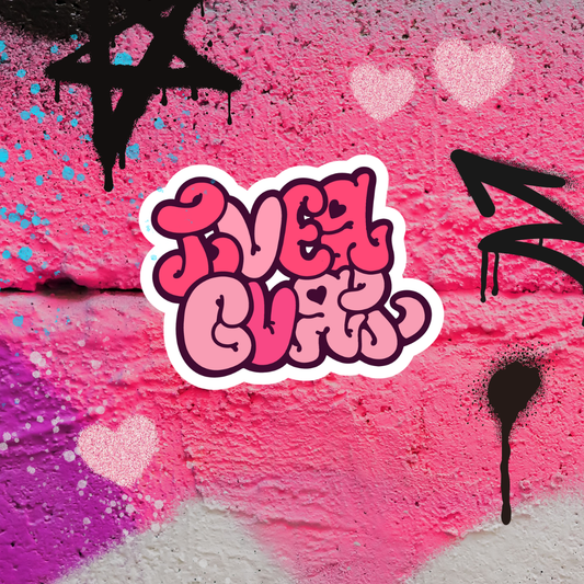 Lver Gurl Sticker