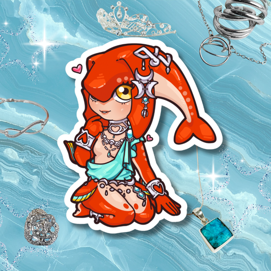 Mipha Sticker