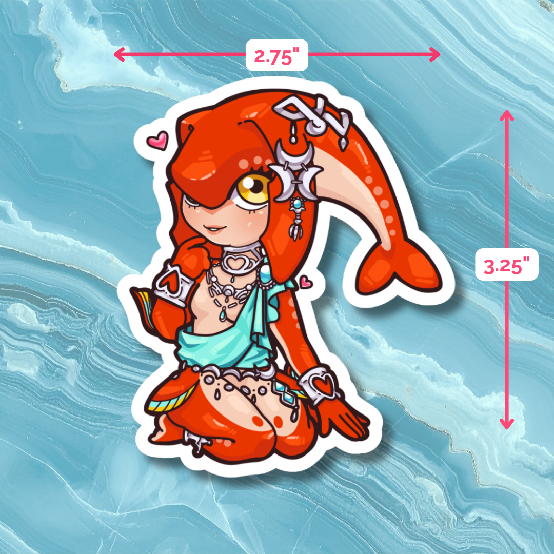 Mipha Sticker